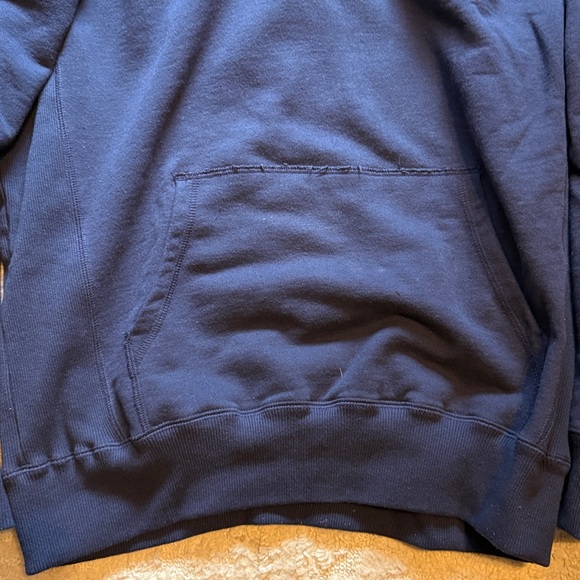 Aime Leon dore hoodie evening blue large - Picture 3 of 7